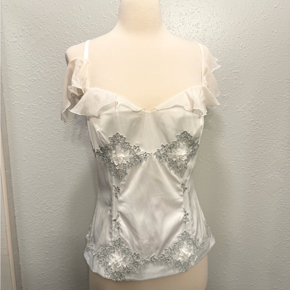 Vintage Y2K Mandalay Fairy Corset Top